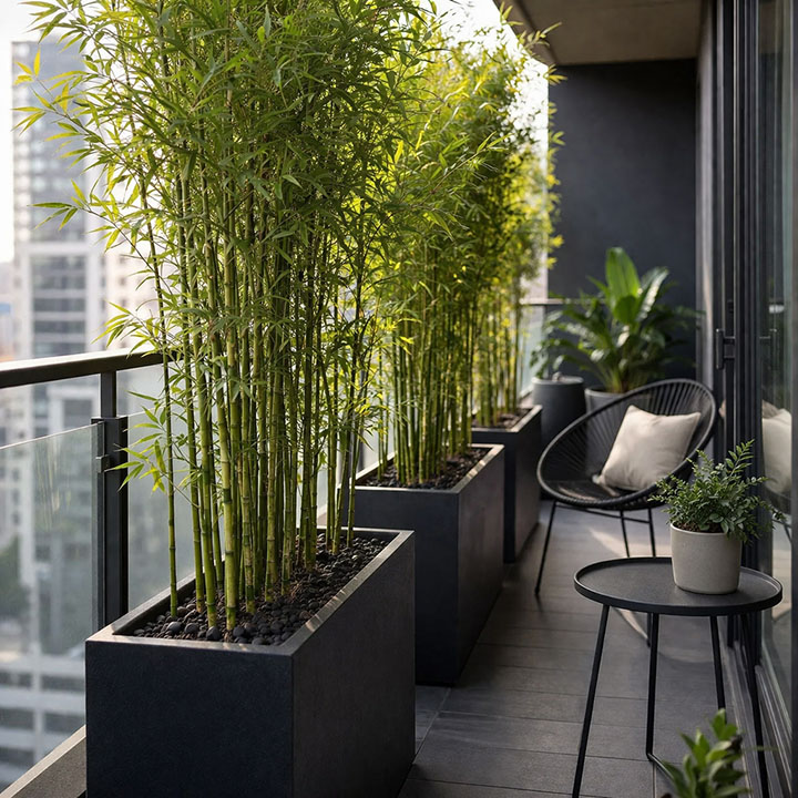Growing Bamboo on a Balcony