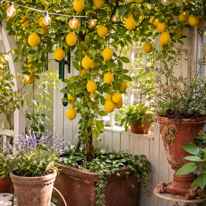 How to Grow Lemons on a Balcony in Australia