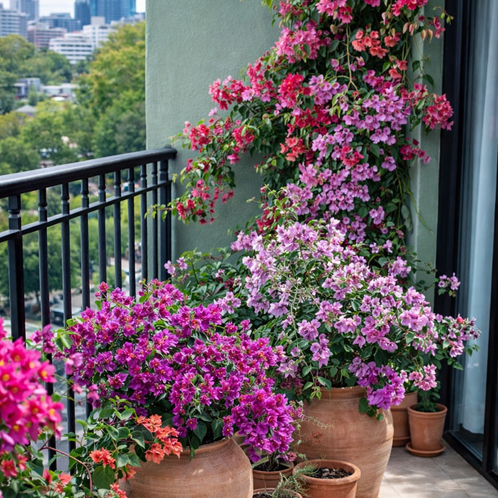 Plants That Grow Well in Pots in Australia