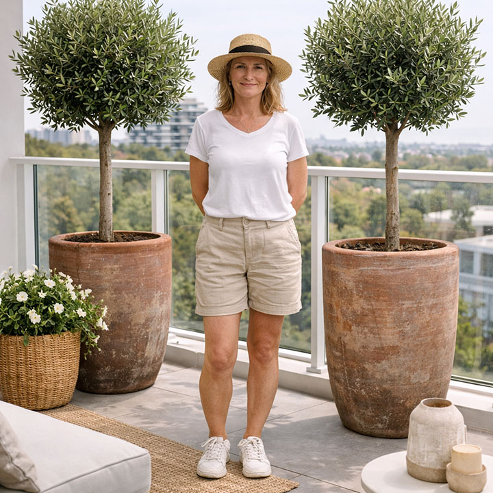Growing Olives on a Balcony